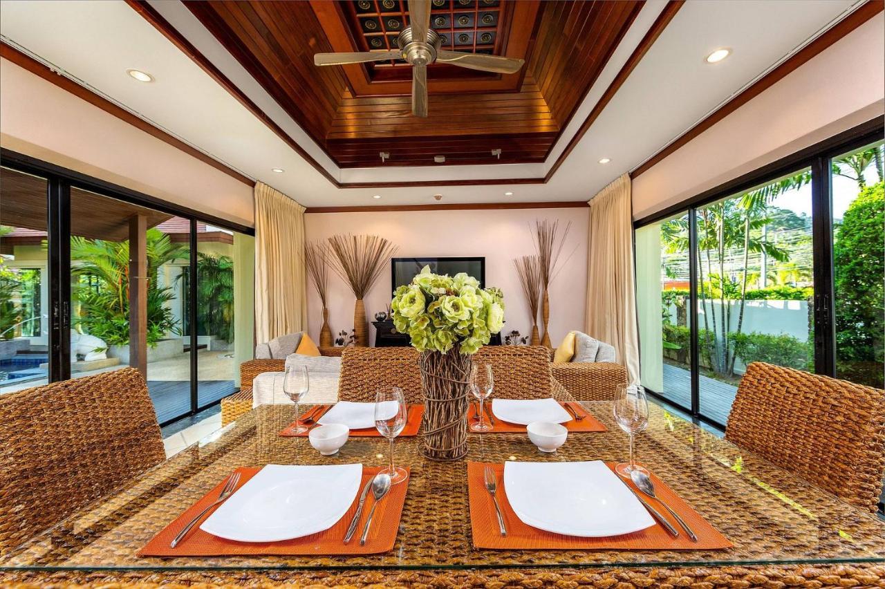 Villa Toba | 3Br Gorgeous Villa With Private Pool | Naiharn Beach Nai Harn Exterior foto