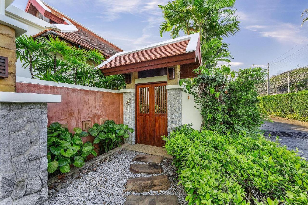 Villa Toba | 3Br Gorgeous Villa With Private Pool | Naiharn Beach Nai Harn Exterior foto