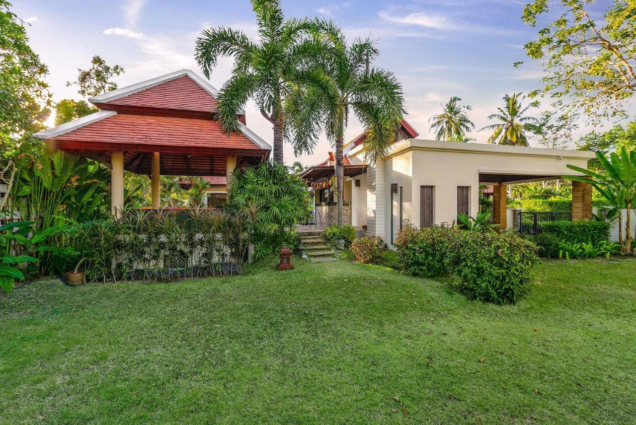 Villa Toba | 3Br Gorgeous Villa With Private Pool | Naiharn Beach Nai Harn Exterior foto